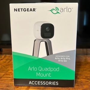 Arlo Quadpod Mount Designed for Arlo, Arlo Pro and Arlo Go. Easy to install.